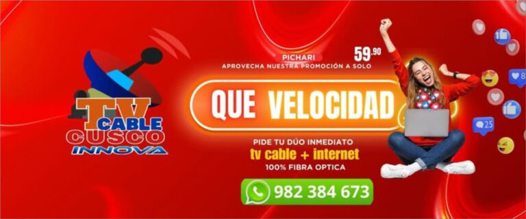 Cable Cusco Pichari Ok