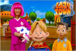 LAZY TOWN